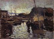 Konstantin Korovin In the North oil painting artist